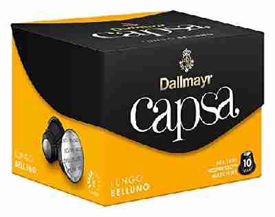 Dallmayr capsa Lungo Belluno, 5er Pack (5 x 10 Kapseln)