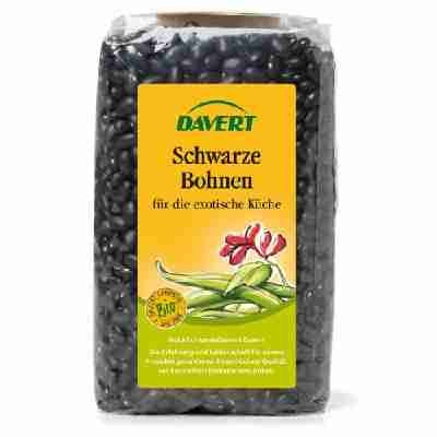 Davert - Bio Schwarze Bohnen - 500g