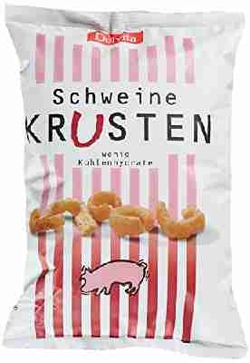 Delvita Schweinekrusten, 4er Pack (4 x 175 g)