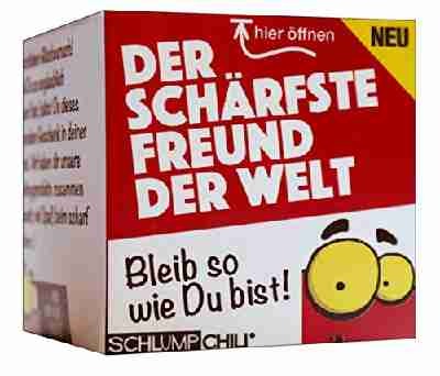 Der schärfste Freund der Welt - Ein witziges Geschenk zum Geburtstag oder Jahrestag