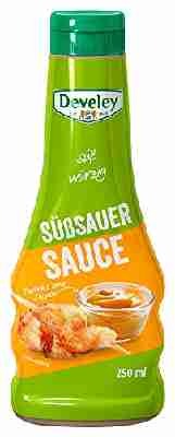 Develey Süßsauer- Sauce, 8er Pack (8 x 250 ml)