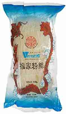 Diamond Glasnudeln, lang, Lungkou Vermicelli, 18er Pack (18 x 100g Packung)