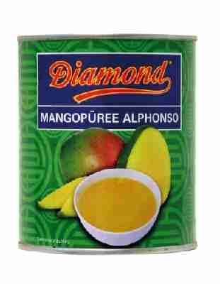 Diamond Mangopüree, Alphonso, 3er Pack (3 x 850 g Dose)
