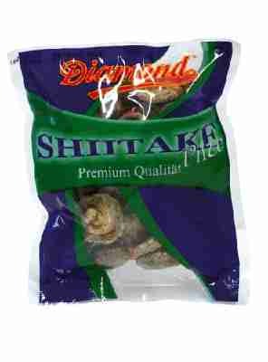 Diamond Shiitake / Tonko Pilze, getrocknet, 100g, 2er Pack (2 x 100 g Packung)