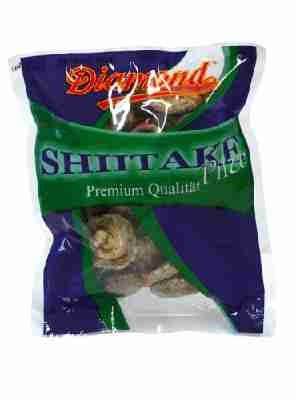 Diamond Shiitake / Tonko Pilze, getrocknet, 100g, 2er Pack (2 x 100 g Packung)