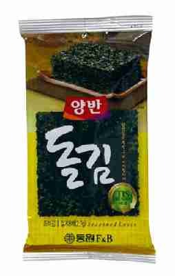 Dongwon Seetang, geröstet, gewürzt, 3er Pack (3 x 3,5 g Packung)