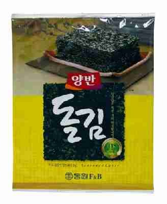 Dongwon Seetang, geröstet, gewürzt, 5er Pack (5 x 20 g Packung)