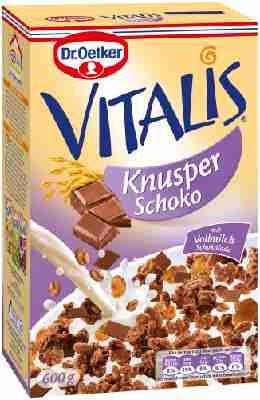 Dr. Oetker Vitalis Knusper Schoko, 5er Pack (5 x 600 g)