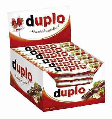 Duplo Multipack, 1er Pack mit 40 Riegel (1 x 728 g Packung)