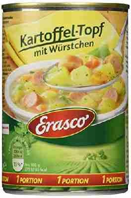 Erasco Kartoffel-Topf, 3er Pack (3 x 400 g)