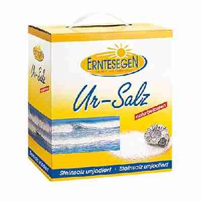 Erntesegen Ur-Salz naturbelassen, 1er Pack (1 x 5 kg)