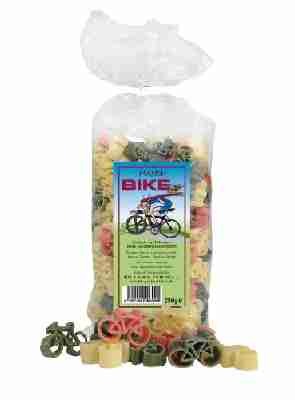 Fahrrad-Nudeln "Pasta Bike"