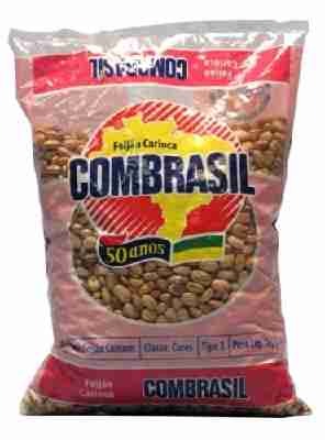 Feijao carioquinha - Combrasil - 1kg