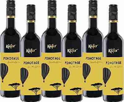 Feinkost Käfer Pinotage (6 x 0.75 l)
