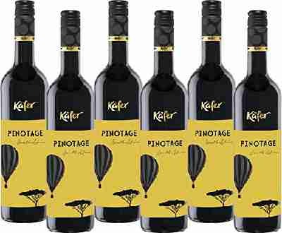 Feinkost Käfer Pinotage (6 x 0.75 l)