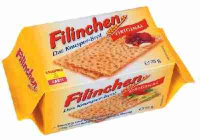 Filinchen Original Knusperbrot, 20er Pack (20 x 75 g Packung)
