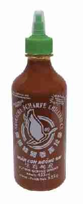 Flying Goose Chilisauce, Sriracha, scharf, 2er Pack (2 x 455 ml Packung)