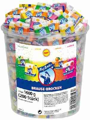 Frigeo Ahoj-Brause Brause-Brocken, 1-er Pack (1 x 1.6 kg)