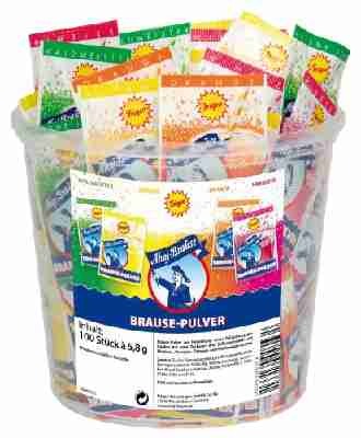 Frigeo Ahoj-Brause Brause-Pulver Sortiment, 1er Pack (1 x 580 g)