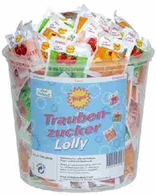 Frigeo TZ-Lolly 3-fach 100 Stück, 1-er Pack (1 x 750 g)