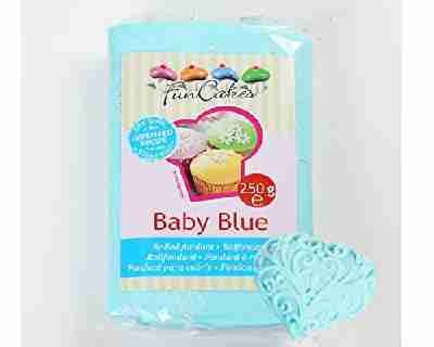 Funcakes Fondant baby blue 250 g