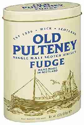 Gardiners of Scotland Old Pulteney Malt Whisky Fudge-Tin, 1er Pack (1 x 300 g)