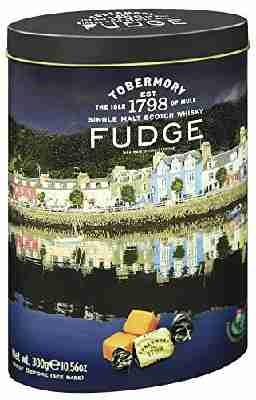 Gardiners of Scotland Tobermory Malt Whisky Fudge-Tin, 1er Pack (1 x 300 g)