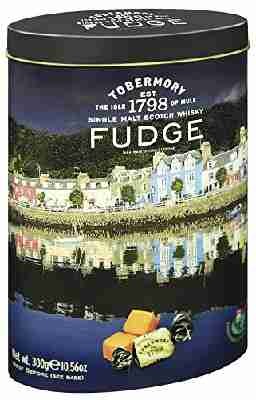 Gardiners of Scotland Tobermory Malt Whisky Fudge-Tin, 1er Pack (1 x 300 g)