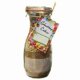 Geburtstags-Cookies - Backmischung für Plätzchen
