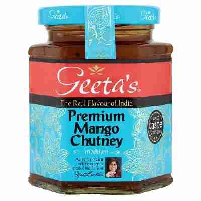 Geeta's Premium Mango Chutney 320g
