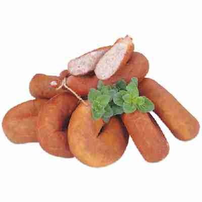 Geräucherte Leberwürstl - Landmetzgerei Schiessl - ca. 240g