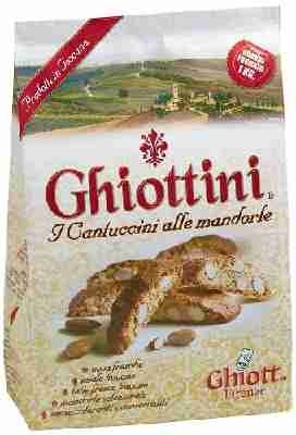 Ghiott Ghiottini Cantuccini Mandel 1000 g, 1er Pack (1 x 1 kg)