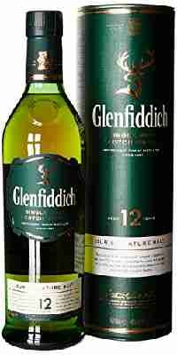 Glenfiddich 12 Jahre Single Malt Scotch Whisky (1 x 0.7 l)