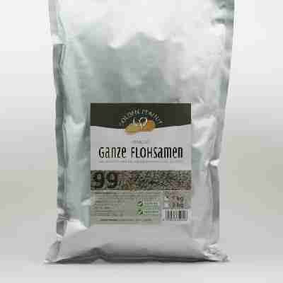Golden Peanut ganze indische Flohsamen 99% Reinheit 1000 GR