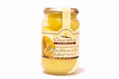Greenplan Products - marokkanische Salzzitronen - 200g
