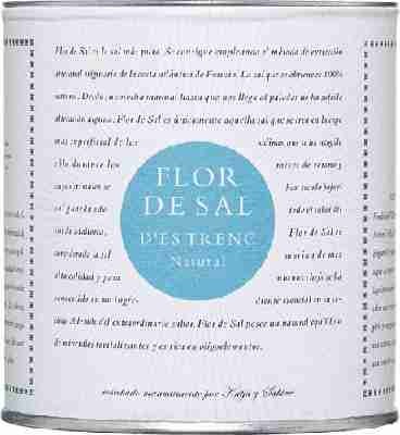 Gusto Mundial Flor de Sal Natural, 1er Pack (1 x 180 g)