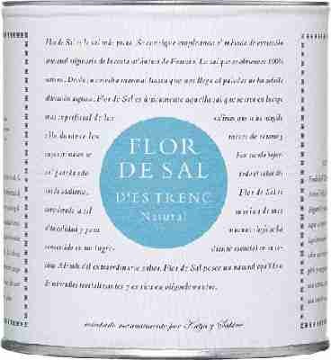 Gusto Mundial Flor de Sal Natural, 1er Pack (1 x 180 g)