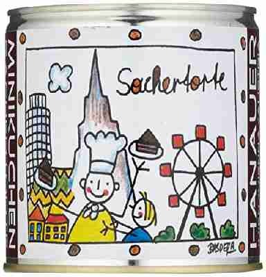 Hanauer Mini Sachertorte, 1er Pack (1 x 150 g)