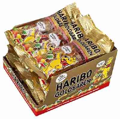 Haribo Mini-Goldbären, 14er Pack (14 x 75 g Beutel)
