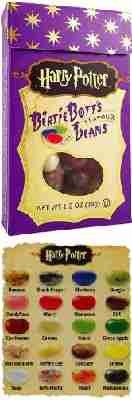 Harry Potter Bertie Botts Bohnen verschiedene Geschmackssorten Jelly Belly 1.2 OZ (34g)