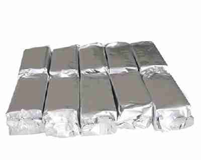 Hartkekse 10 Pakete a`125gr original Bundeswehr Panzerplatten - Herstellung 2/2015