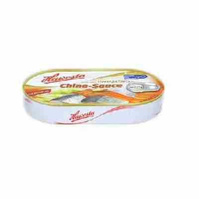 Hawesta Heringsfilet in China-Sauce, 10er Pack (10 x 200 g Dose)
