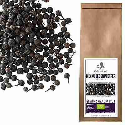 Health Discounter | BIO Kubebenpfeffer ganz - Premium Hildegard - organic ground cubeb pepper 100g