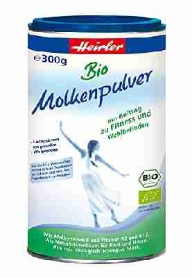 Heirler Molkenpulver, bio, 300g