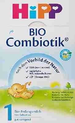 HiPP 1 BIO Combiotik 600g, 4er Pack (4 x 600 g)