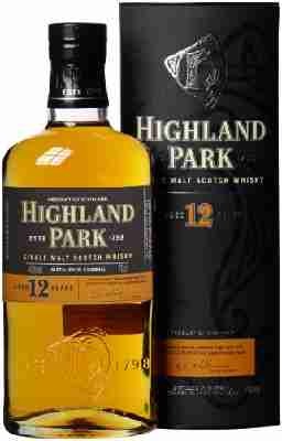 Highland Park 12 Jahre Single Malt Scotch Whisky (1 x 0.7 l)