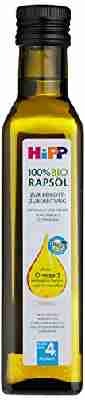 Hipp Bio Rapsöl 250ml, 6er Pack (6 x 250 ml)