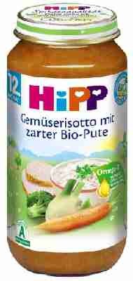 Hipp Gemüserisotto mit zarter Bio-Pute, 6-er Pack (6 x 250 g) - Bio
