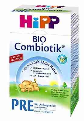 HiPP Pre Bio Combiotik, 4er Pack (4 x 600g)