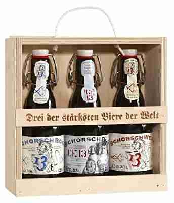Hirdes - 'Drei der stärksten Biere der Welt' (3 x 0.33 l)